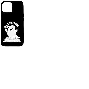 Adorable fantôme Jouant de la Planche Ouija Gothique Ouija Païen drôle Coque pour iPhone 15