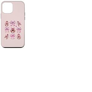 Écrevisse écrevisse, Fille, Coquette, nœud Rose, Maman Coque pour iPhone 12 Mini