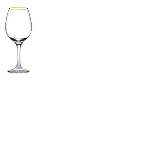 Pasabahce Amber Verre &agrave; pied