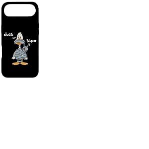 T-Shirt Canard dr&ocirc;le avec Ruban adh&eacute;sif Coque pour iPhone Air