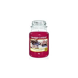 Yankee Candle bougie jarre parfumée | grande taille | Pain D'Épices Sucré | jusqu’à 150 heures de combustion