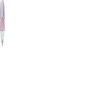 DIPLOMAT - Stylo Plume Acier Aero - Antique Rose - Taille Fine - Sobre & Raffiné - Allure Moderne - Acier Inoxydable - Savoir Faire Traditionnel - Garantie 5 Ans - D40315023
