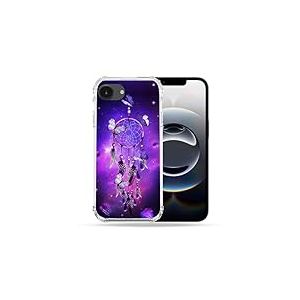 Coque Renforcée pour Iphone 16e Zen Attrape Reve Papillon