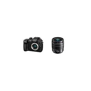Panasonic Lumix GH5M2 | Appareil Photo Hybride Expert Noir – Version Française & Lumix 12-60mm F3.5-5.6 | Objectif Zoom Standard H-FS12060E Noir – Compatible Monture Micro 4/3 Panasonic & Olympus