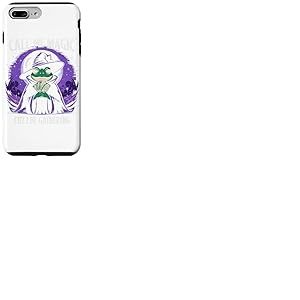 Sort Tshirt Magique Magicien Assistant Grenouille Jeux Coque pour iPhone 7 Plus/8 Plus