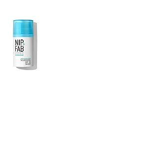 Nip+Fab SPF 30 Moisturiser Hydrate Nourishing | 50 ml | Peau Sèche + Structurée | Hydratation et Protection Maximales | Protection UVA + UVB | Filtre Cutané Visage SPF