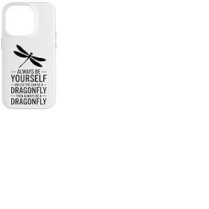 Libellule | Libellule drôle Coque pour iPhone 14 Pro
