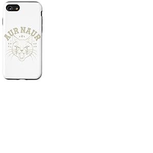 AUR Naur Tshirt Chats Dr&ocirc;le Chat Kitty Chaton Chats Tomcat Coque pour iPhone SE (2020) / 7/8