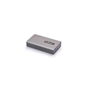 StarTech Adaptateur USB4 vers Ethernet, 10GbE, Carte R&eacute;seau Externe 10Gb, Compatible Thunderbolt 3/4 / 5, 10/5/2,5/1Gbps/100Mbps, pour Mac/Windows