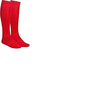 DERBYSTAR Chaussettes-6325040300 Chaussettes Mixte, Rot, Taille Unique