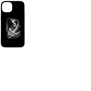 Papillon Chien Jouant Clavier Joueur Piano Amoureux des chiens Coque pour iPhone 13