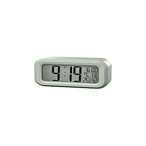 Hama RC 660 Horloge numérique Table Clock Couleur Menthe rectangulaire 116 mm 40 mm 65 mm 165 g LED