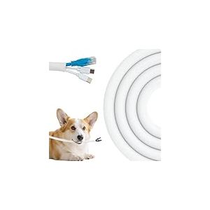 Cozary 3m Gaine Cable, 9.5 mm Souple Gaine C&acirc;ble Tress&eacute;e, Cache Fil Electrique, Protege Cable Management pour Automobiles/TV/PC/USB/Audio/Vid&eacute;o