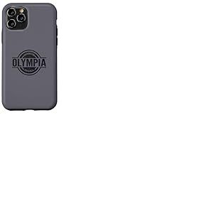 Olympia Washington - Officiel Olympia WA Coque pour iPhone 11 Pro
