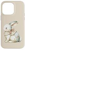 Lapin Cottagecore Pastel Coque pour iPhone 14 Pro Max