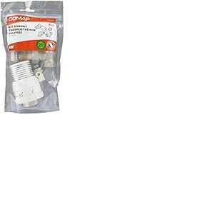 COMAP Kit robinet thermostatique &eacute;querre 1/2" (15x21) - S631680
