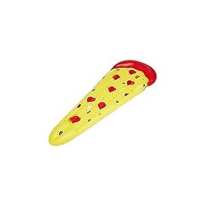 Jeux d'extérieur Didak Pool - Matelas / Bouée Gonflable - Bouée Tranche de Pizza - 175x65cm