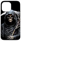 T&ecirc;te de mort faucheuse Coque pour iPhone 13 Pro Max
