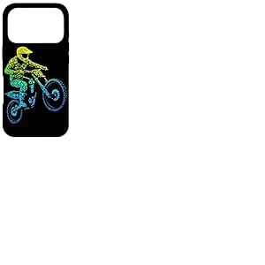 Motocross et Moto Tout-Terrain | Graphisme pour v&eacute;lo Tout-Terrain Coque pour iPhone 17 Pro