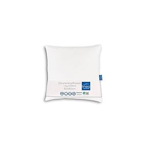 Unbekannt Oreiller, Coton, Blanc, 80 x 80 x 10 cm