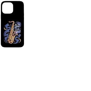 Saxophone Music Saxophone Player Coque pour iPhone 13 Pro Max