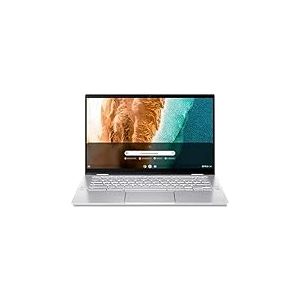 ACER Port Chromebook Spin 514 CP514-2H-55YS Gris Metal Intel® Core™ i5-1130G7 8 Go 128 SSD Intel Graphics 14" Tactile IPS LCD FHD 16:9 DAS 0.9 Chrome OS
