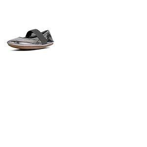 Camper Fille Right 80025 Ballerine Gris fonc&eacute; 155, 32 (EU)