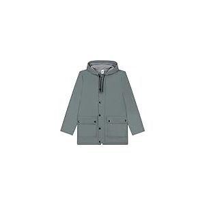 Petit Bateau Femme A089l Ciré, Vert Thuya, M EU