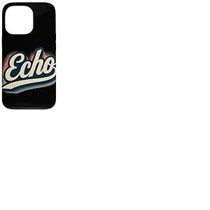 Incroyable Costume embl&egrave;me Echo pour gar&ccedil;ons et Filles Coque pour iPhone 13 Pro