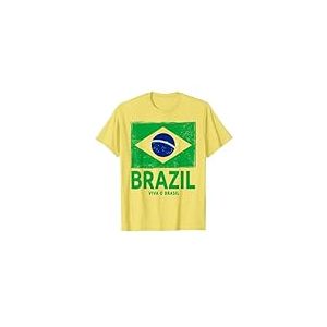Drapeau brésilien - Idée pour homme et drapeau du Brésil T-Shirt