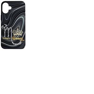 Scorpion Queen Zodiac Anniversaire Glam Astrologie Coque pour iPhone 16 Plus