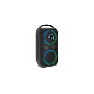 TechniSat LAUTA WUMMSBOX - Enceinte Bluetooth Portable Premium (160W pic, 103dB, Basses puissantes, True Wireless Stereo, 12h d&rsquo;autonomie, LED, IPX4, 80W RMS)