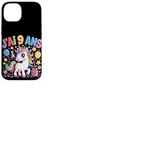 Enfant Licorne Enfant 9ans Anniversaire Garcon Fille Licorne Coque pour iPhone 14