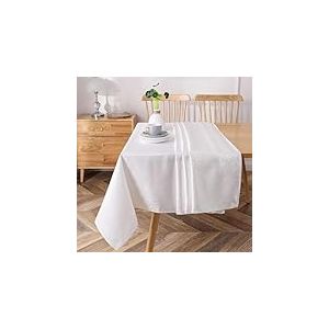 Majestic Giftware Nappe en Polyester pour Tables rectangulaires | (70/120) – TC1363 – Nappe de Table à Manger décorative Lavable pour Cuisine, Salle à Manger
