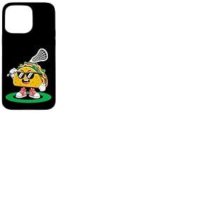 Taco amusant jouant à la crosse Coque pour iPhone 15 Pro Max