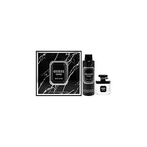 Guess Uomo by Guess for Men - 2 Pc Gift Set 1.7oz EDT Spray, 6oz Deodorizing Body Spray
