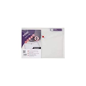 Snopake Range-document avec bouton pression et intercalaire, format A4 Classic Clear