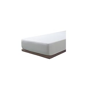 Savel Prot&egrave;ge Matelas en Tissu &eacute;ponge 100% Coton, imperm&eacute;able avec Traitement &agrave; l'aloe Vera Matrimoniale XXL (180x200cm)