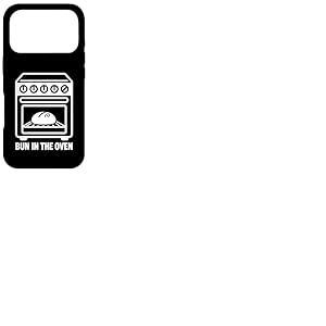 Un in The Oven Typographie Message avec ic&ocirc;ne Graphique Coque pour iPhone 17 Pro