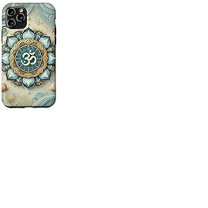 Motif mandala Coquillages côtiers Esthétique été Coque pour iPhone 11 Pro
