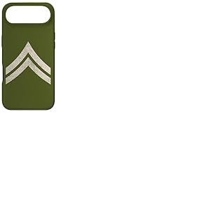 &Eacute;cusson de l'arm&eacute;e Corporalstripes Rangk Insignia Coque pour iPhone Air