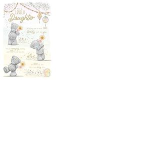 Me to You Tatty Teddy Carte d'anniversaire pour une fille adorable – Collection officielle