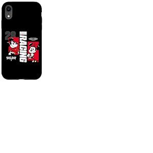 Disney Mickey & Minnie MM Racing Turbo Troop 28 Race Drivers Coque pour iPhone XR
