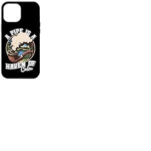 Coque pour iPhone 12 Pro Max Une pipe est un havre de calme pour les connaisseurs de tabac