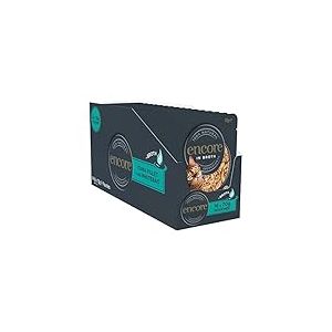 Encore 100% Naturel Wet Cat Food, Tuna avec Anchovy dans Une Pochette de 70 g (16 x 70 g)