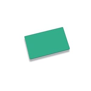 LOUIS TELLIER – Planche à Découper – Fabriquée en PE-HD – Antibactérien - Professionnelle – Qualité Supérieure – 60 x 40 x 2 cm – Couleur HACCP Fruits et Légumes – Verte, Vert
