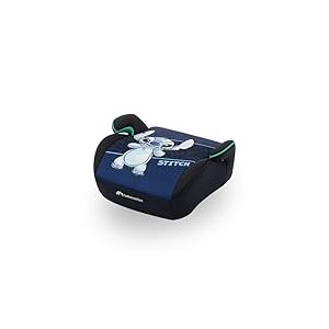 Bebeconfort Disney Manga i-Safe, Rehausseur Voiture Enfant, Siège Auto Stitch, 6-12 Ans, 128-150 cm, 22-36 kg, Léger, Installation Facile De La Ceinture, Rembourré, Tissu Soft-touch, Authentic Stitch