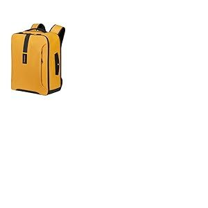 Samsonite Paradiver Light - Sac de Cabine easyJet 45 x 20 x 36 cm, 33 L, 1 kg, Sac à Main, Sac à Dos Flugzeug M Underseater, Jaune