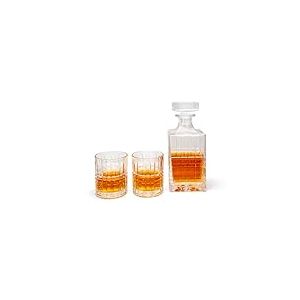 Leopold Vienna - Carafe Whiskey avec 2 verres Asprian
