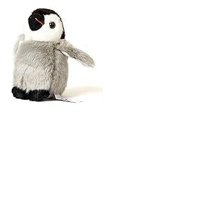 Uni-Toys - Peluche Pingouin - 12 cm (Hauteur) - Oiseau en Peluche - Doudou